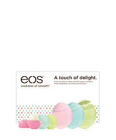 EOS A Touch Of Delight - Набор бальзамов и лосьонов для рук (3+3 шт.)